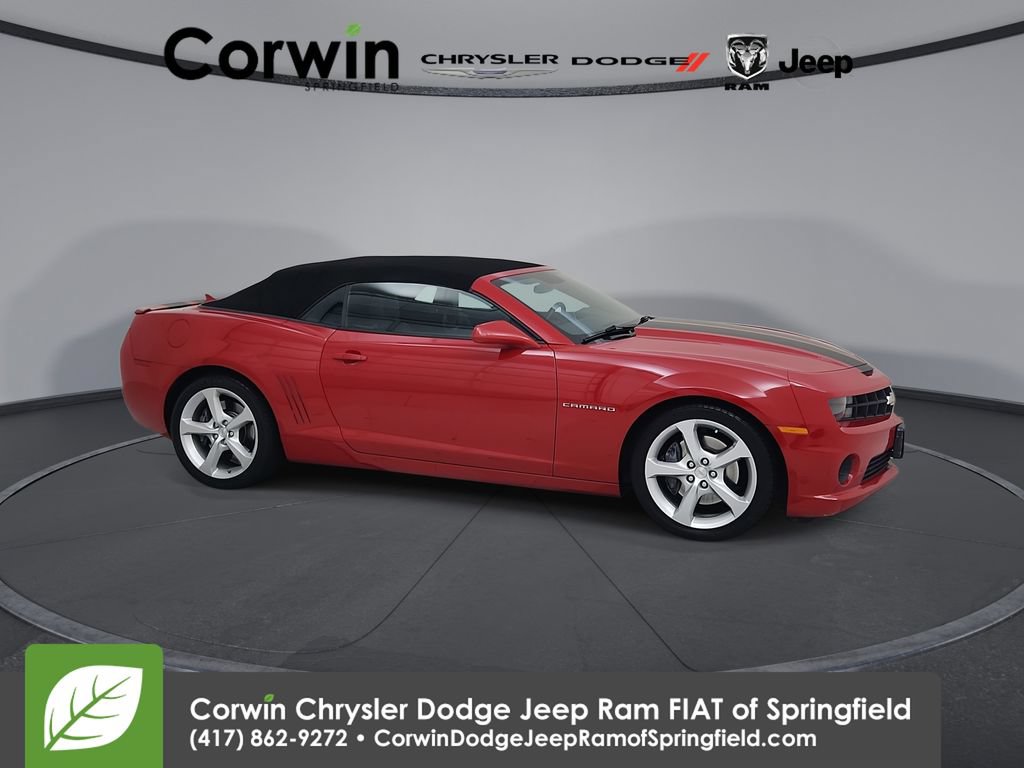 Used 2013 Chevrolet Camaro SS