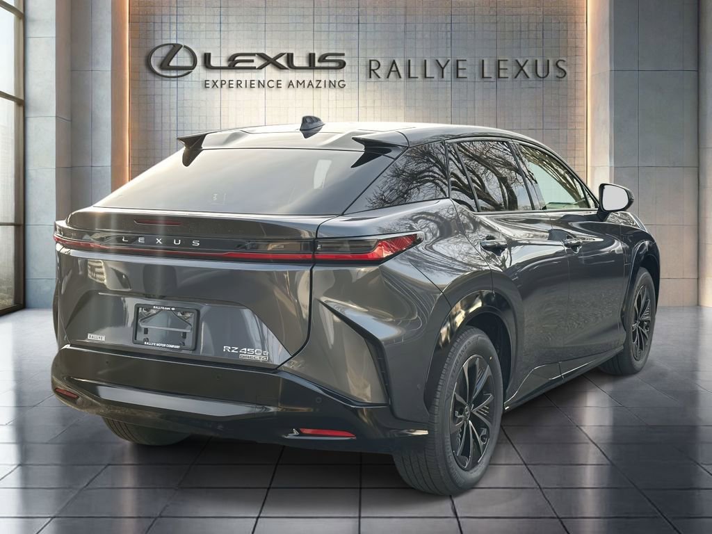 New 2026 Lexus RZ 450e AWD w/ Technology Package image 3