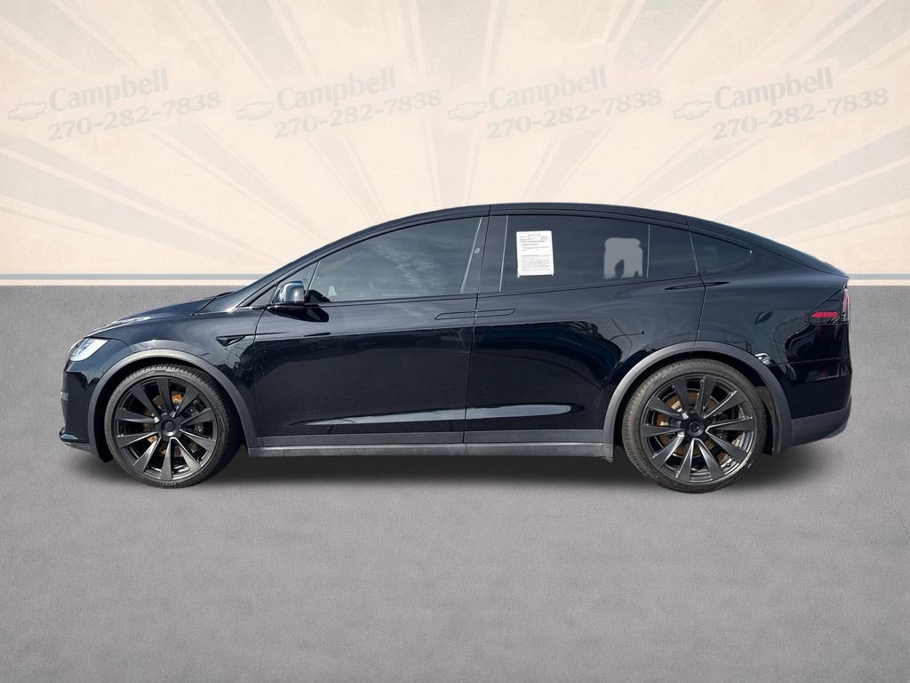 Used 2023 Tesla Model X AWD/4WD image 2