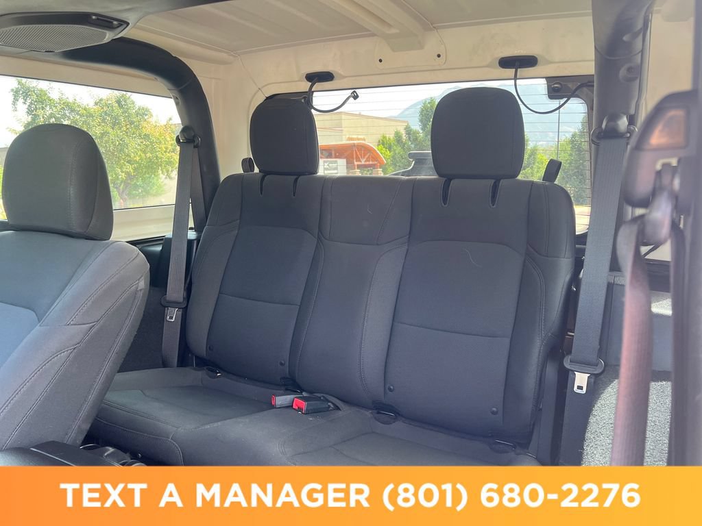 Used 2019 Jeep Wrangler Sport AWD/4WD image 20