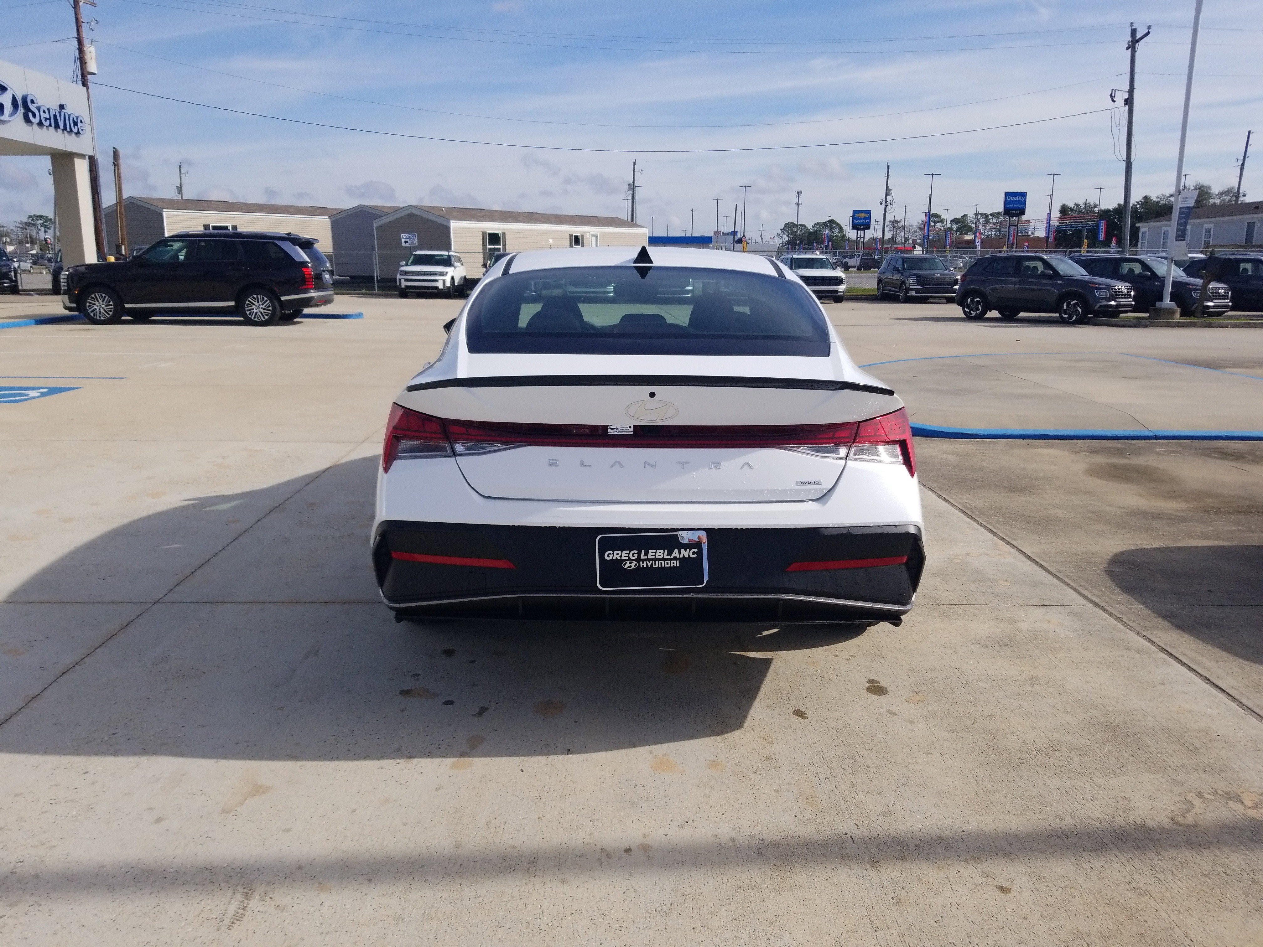 New 2025 Hyundai Elantra SEL image 6