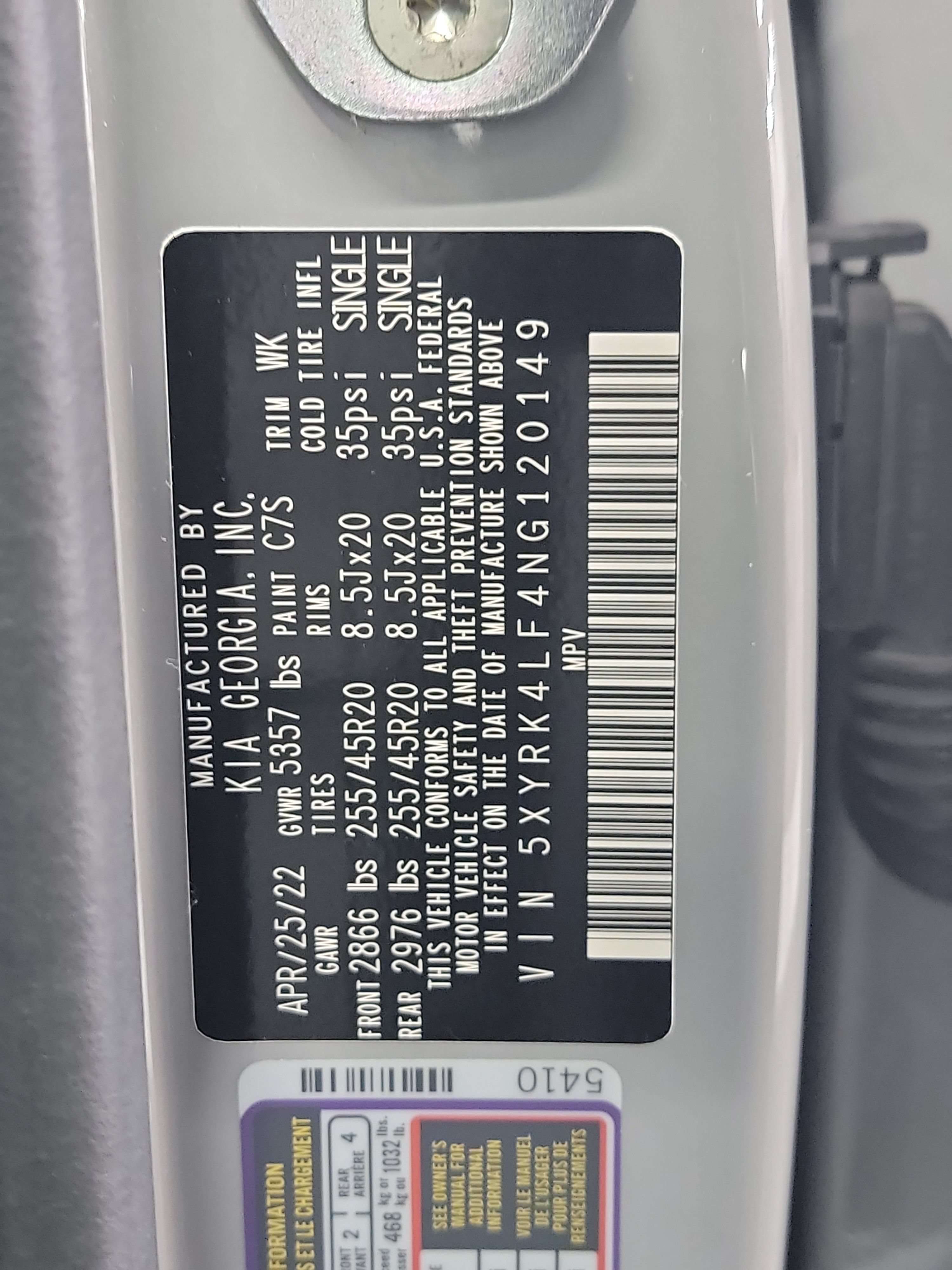 Used 2022 Kia Sorento SX FWD image 33