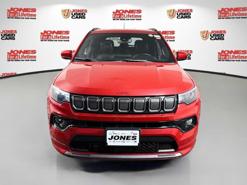 Used 2022 Jeep Compass Limited AWD/4WD image 11