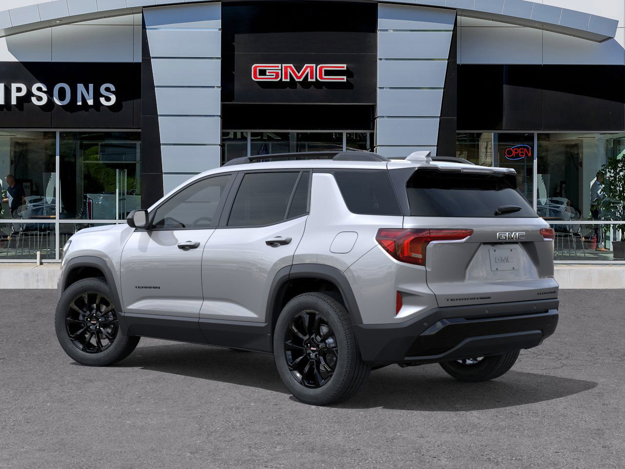 New 2026 GMC Terrain Elevation image 2