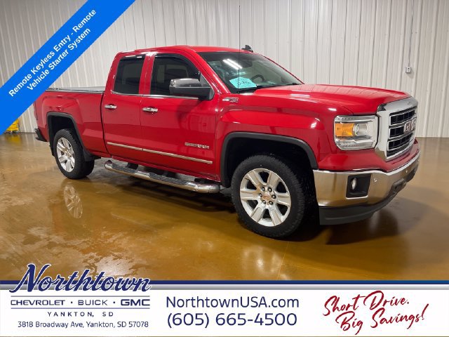 Used 2015 GMC Sierra 1500 SLT w/ SLT Preferred Package AWD/4WD image 8