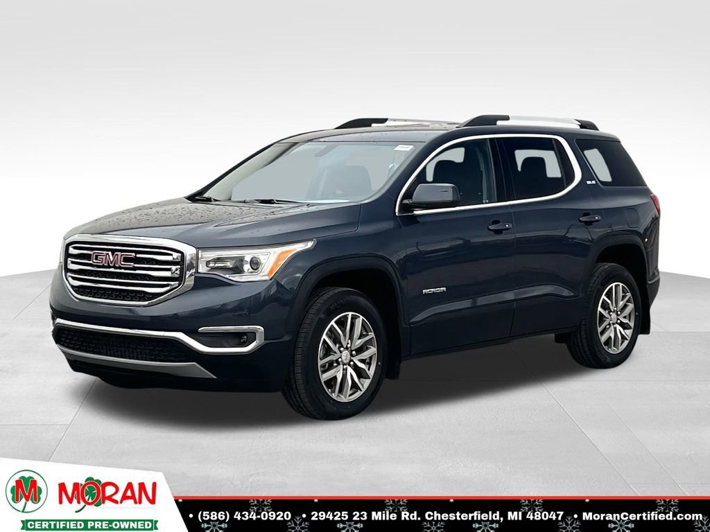 Used 2019 GMC Acadia SLE image 2