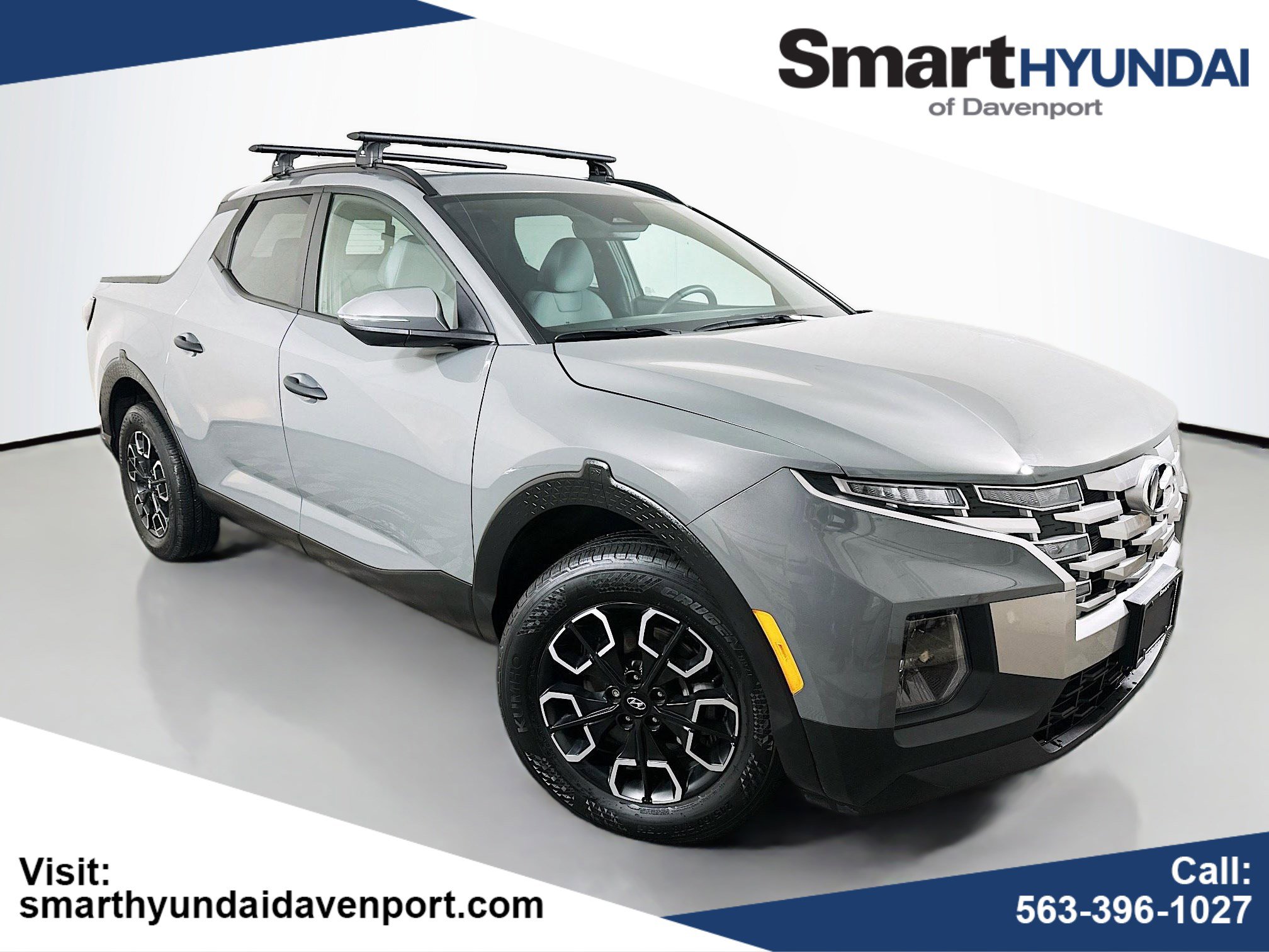 Certified 2024 Hyundai Santa Cruz SEL w/ Activity Package