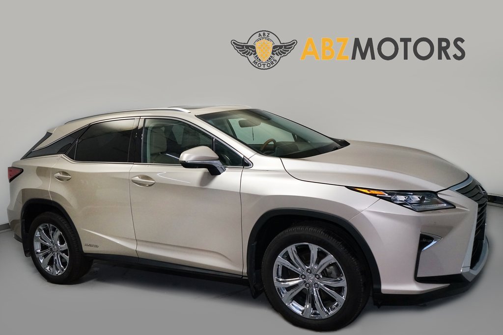Used 2016 Lexus RX 450h AWD image 1