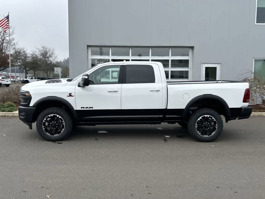 New 2026 RAM 2500 Rebel w/ Rebel Level 2 Equipment Group AWD/4WD image 2