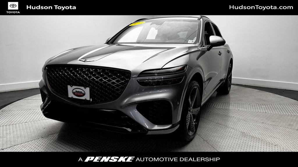 Used 2023 Genesis GV70 3.5T Sport w/ Sport Prestige Package AWD/4WD image 1