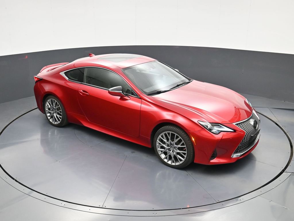 Used 2020 Lexus RC 300 AWD w/ Premium Package image 26