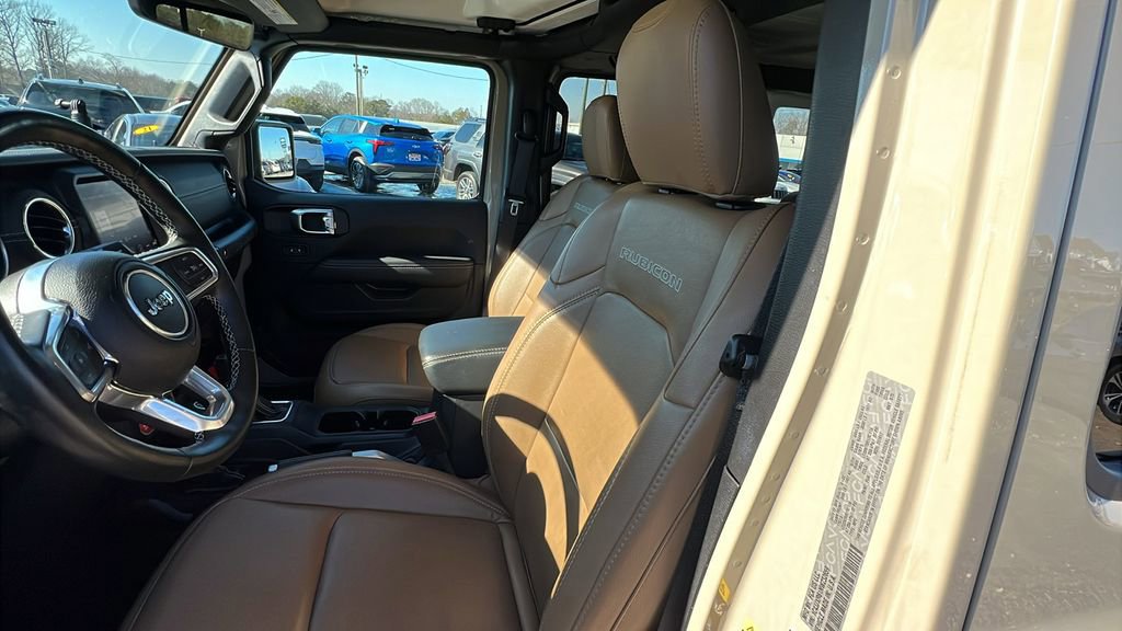 Used 2022 Jeep Wrangler Unlimited Rubicon 4xe w/ Cold Weather Group image 14