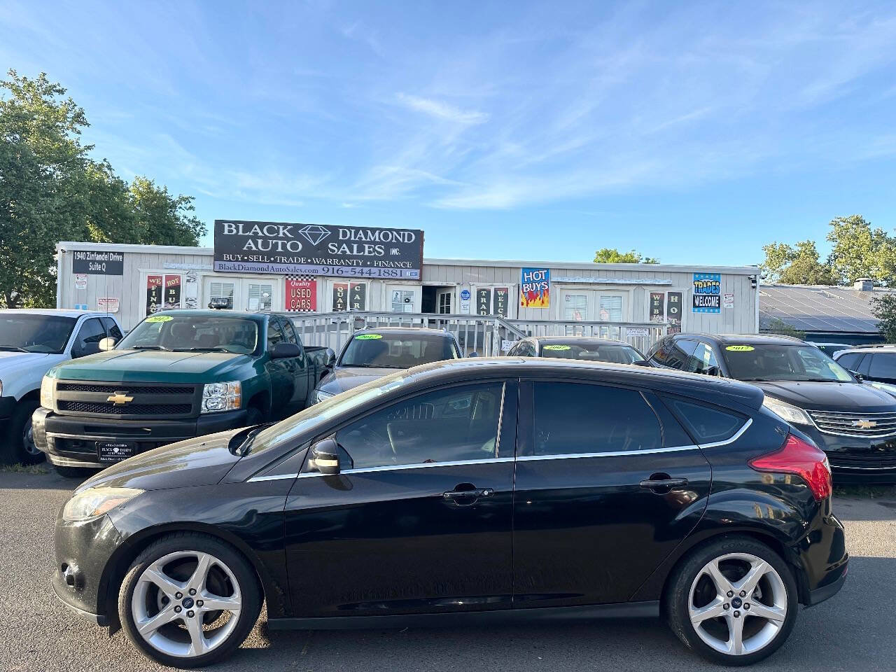 Used 2012 Ford Focus Titanium image 6