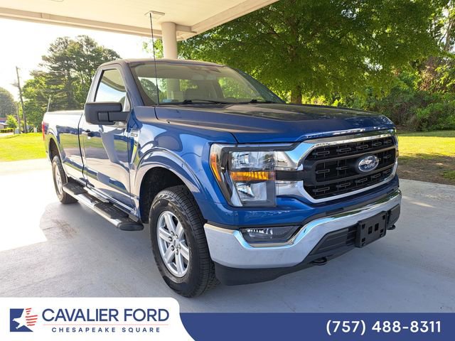 Used 2023 Ford F150 XLT w/ Equipment Group 301A Mid AWD/4WD image 1