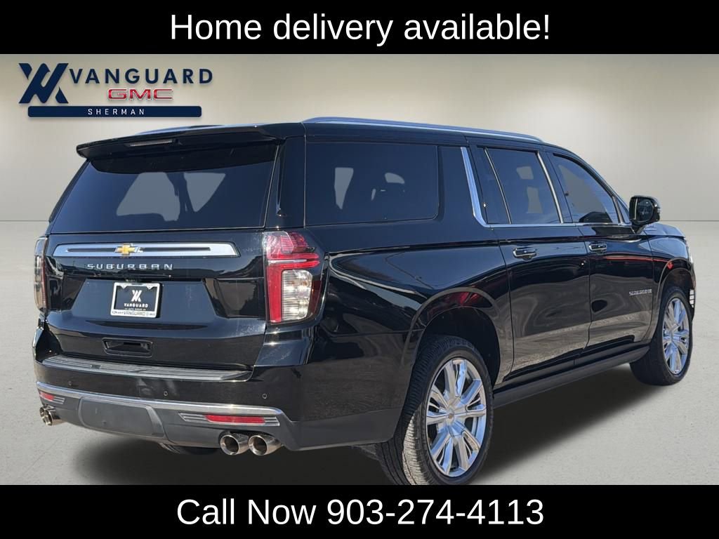 Used 2023 Chevrolet Suburban High Country w/ LPO, Illumination Package image 8
