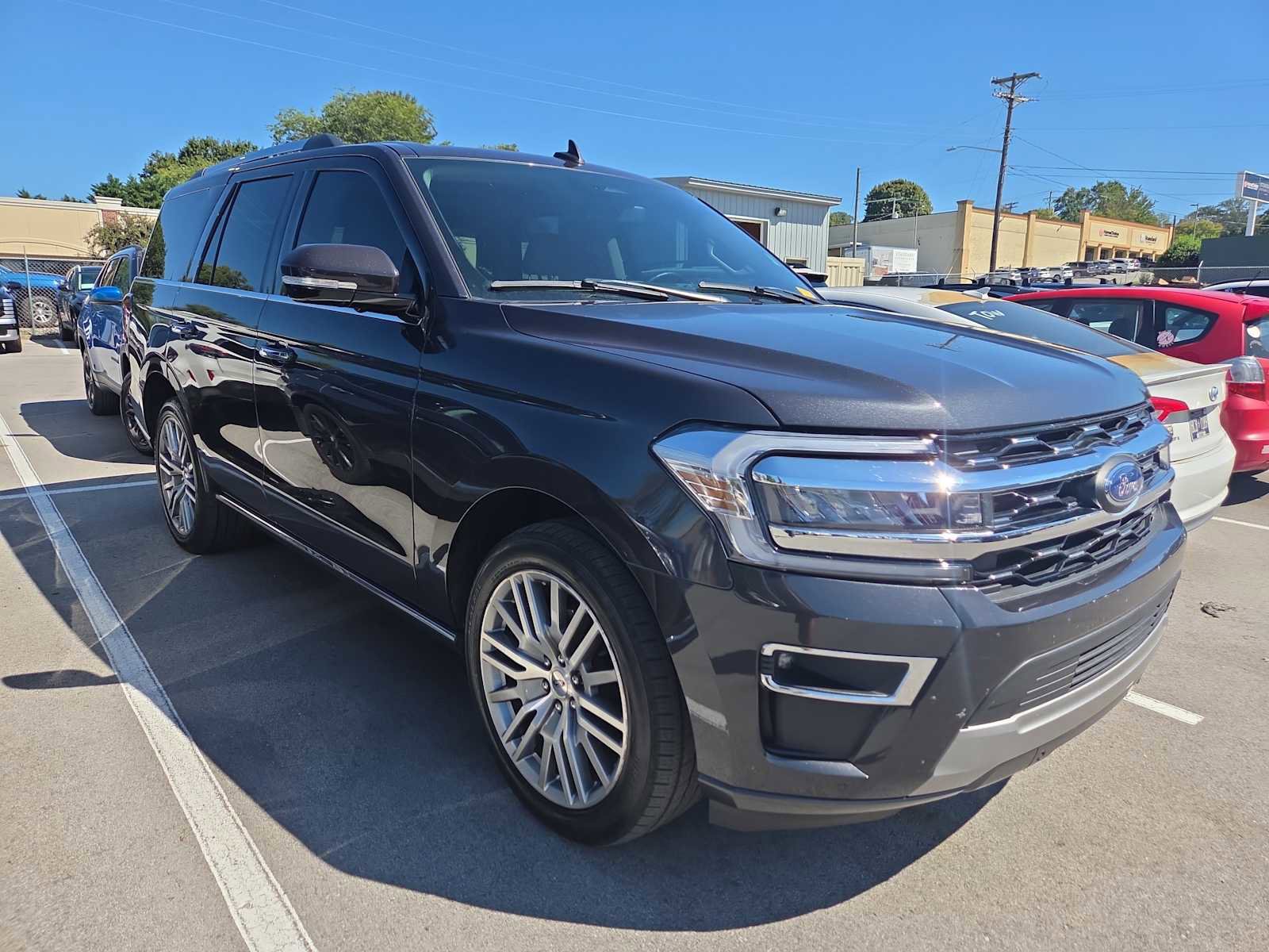 Used 2022 Ford Expedition Limited