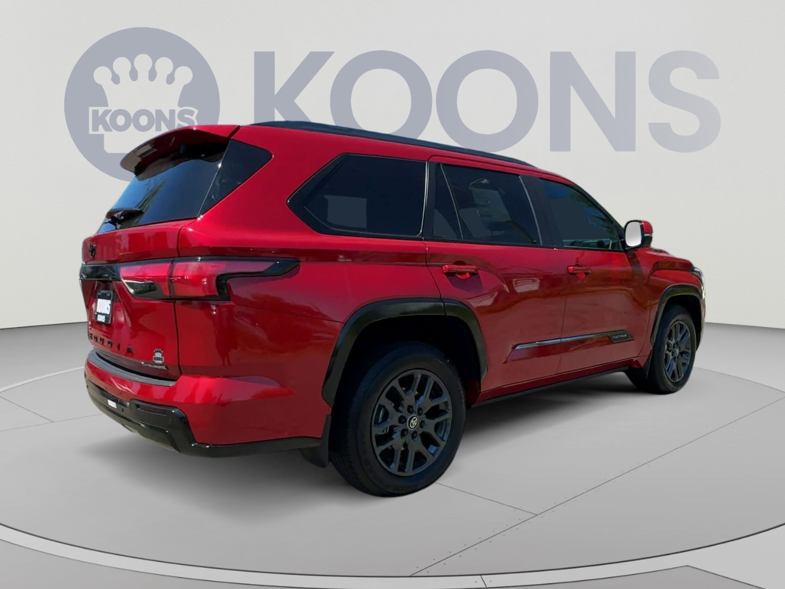 New 2026 Toyota Sequoia Platinum AWD/4WD image 11