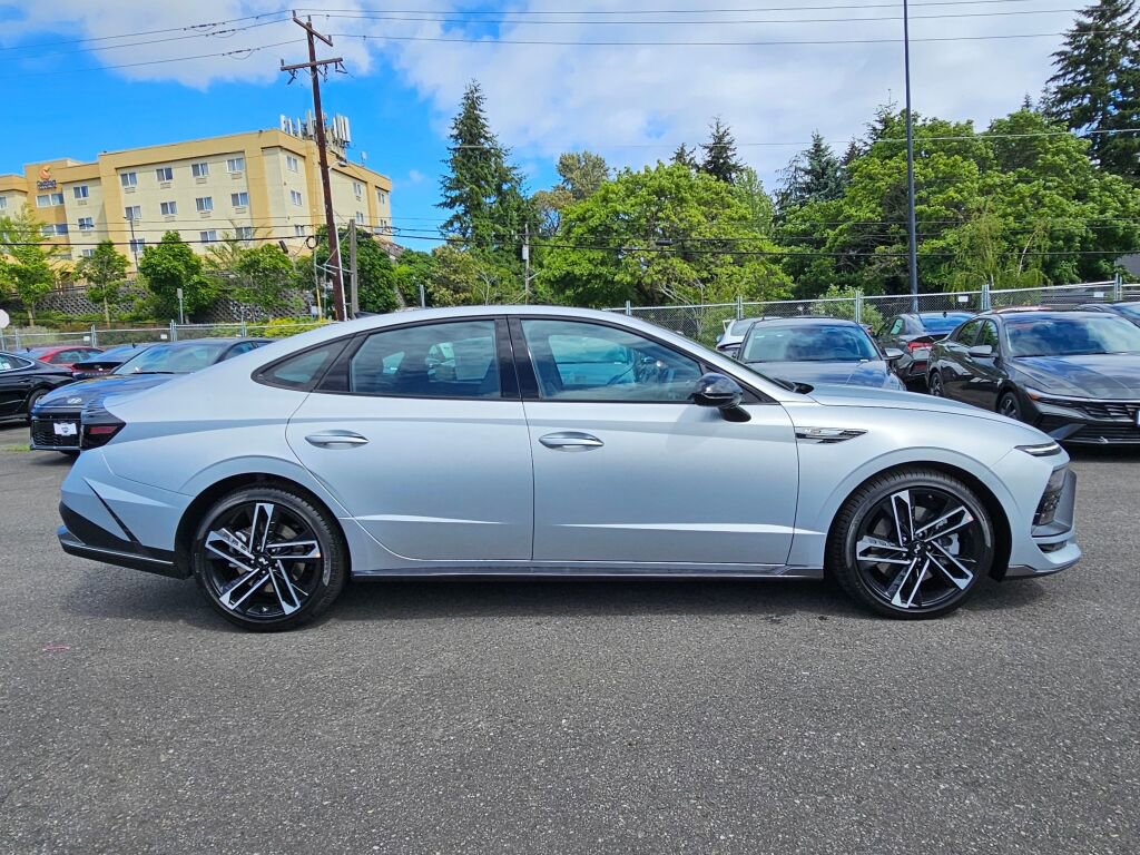 New 2025 Hyundai Sonata N Line image 8