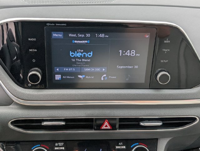 Used 2023 Hyundai Sonata Blue FWD image 28