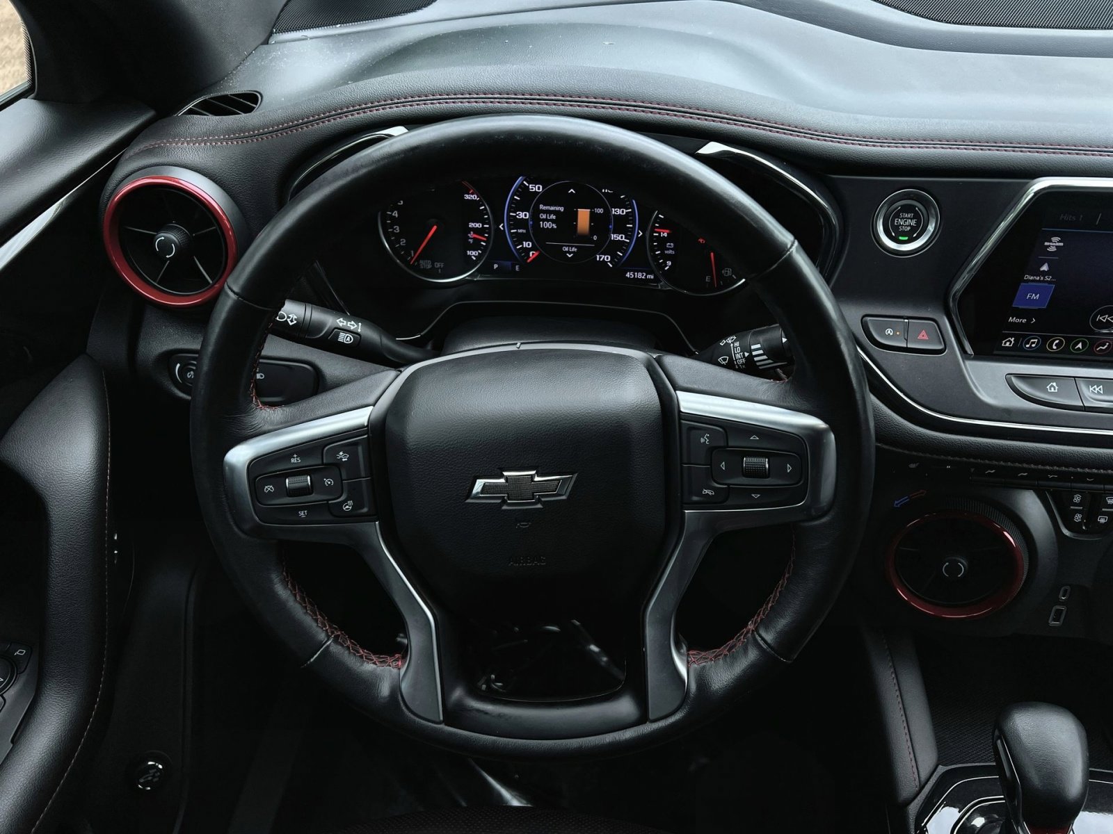 Used 2021 Chevrolet Blazer RS FWD image 41