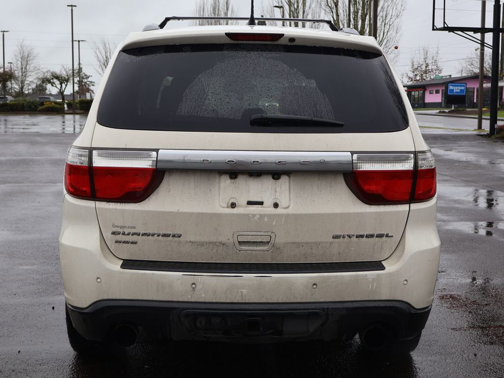 Used 2012 Dodge Durango Citadel w/ Trailer Tow Group IV image 5