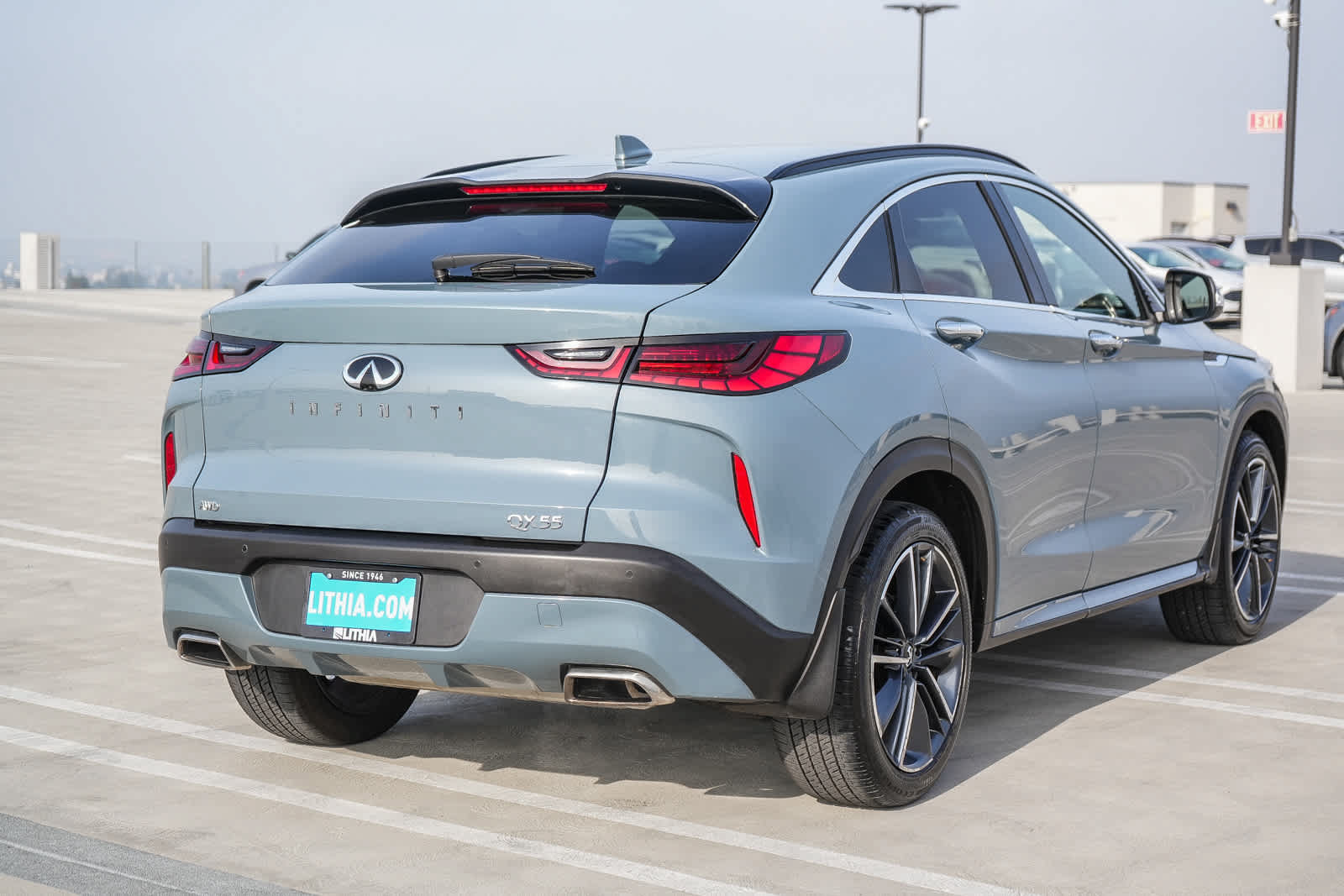 Used 2024 INFINITI QX55 Luxe w/ Cargo Package AWD/4WD image 6