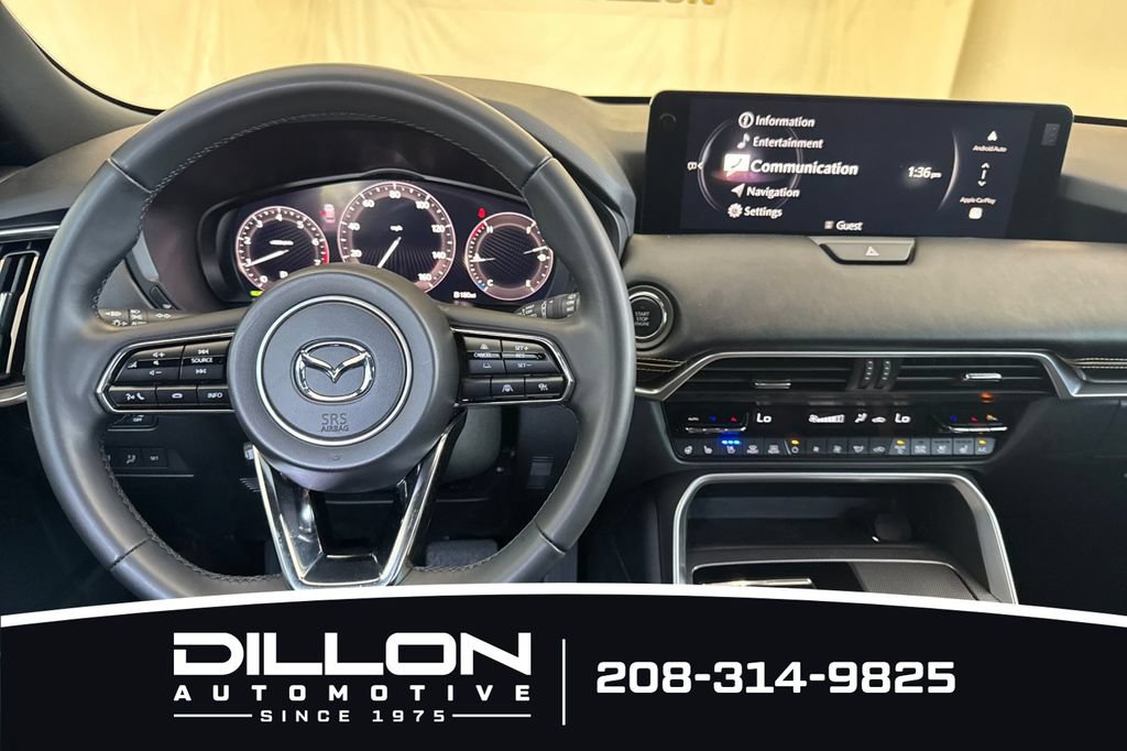Certified 2026 MAZDA CX-70 3.3 Turbo S w/ Premium Package AWD/4WD image 14