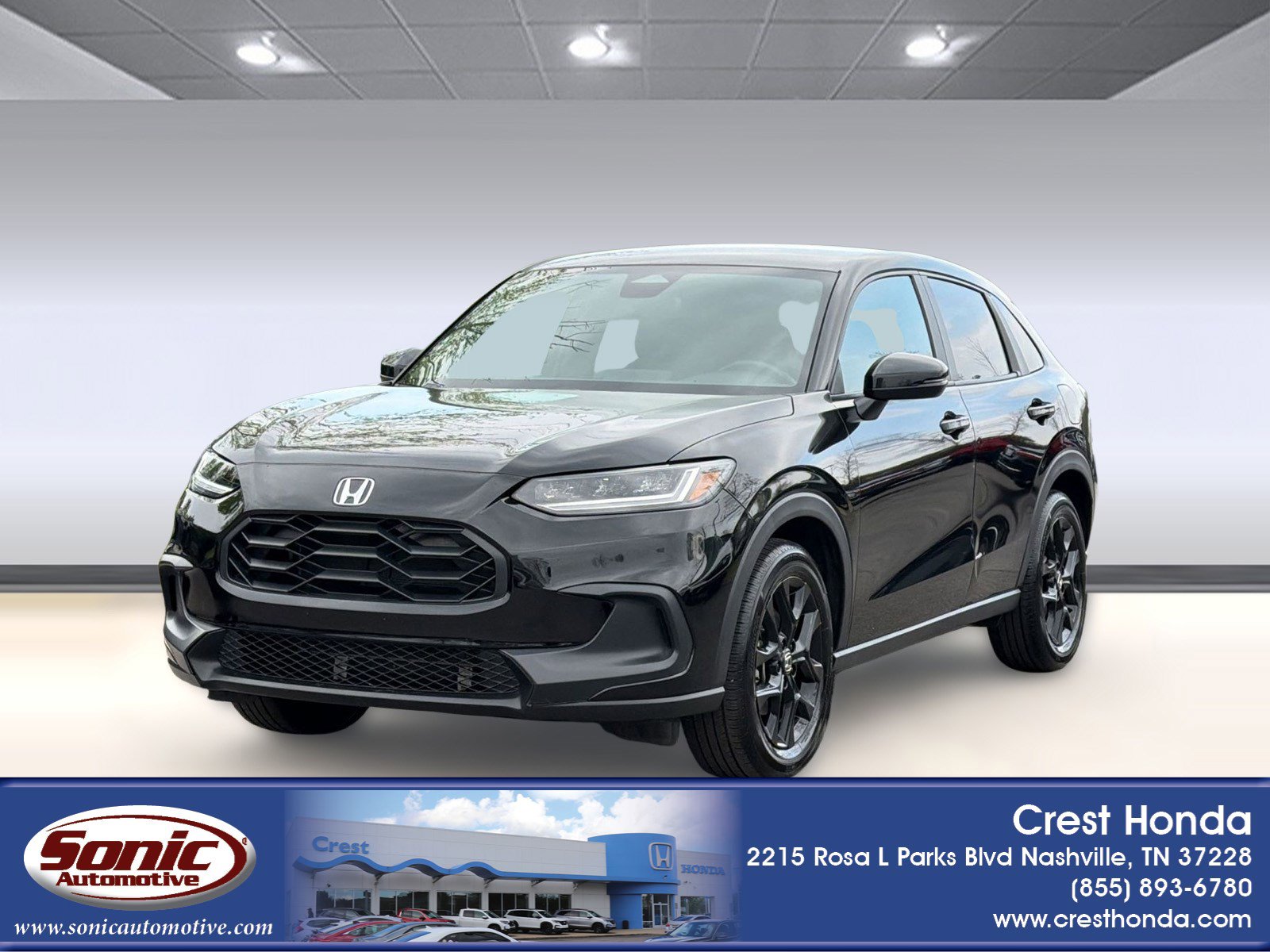 Used 2025 Honda HR-V Sport