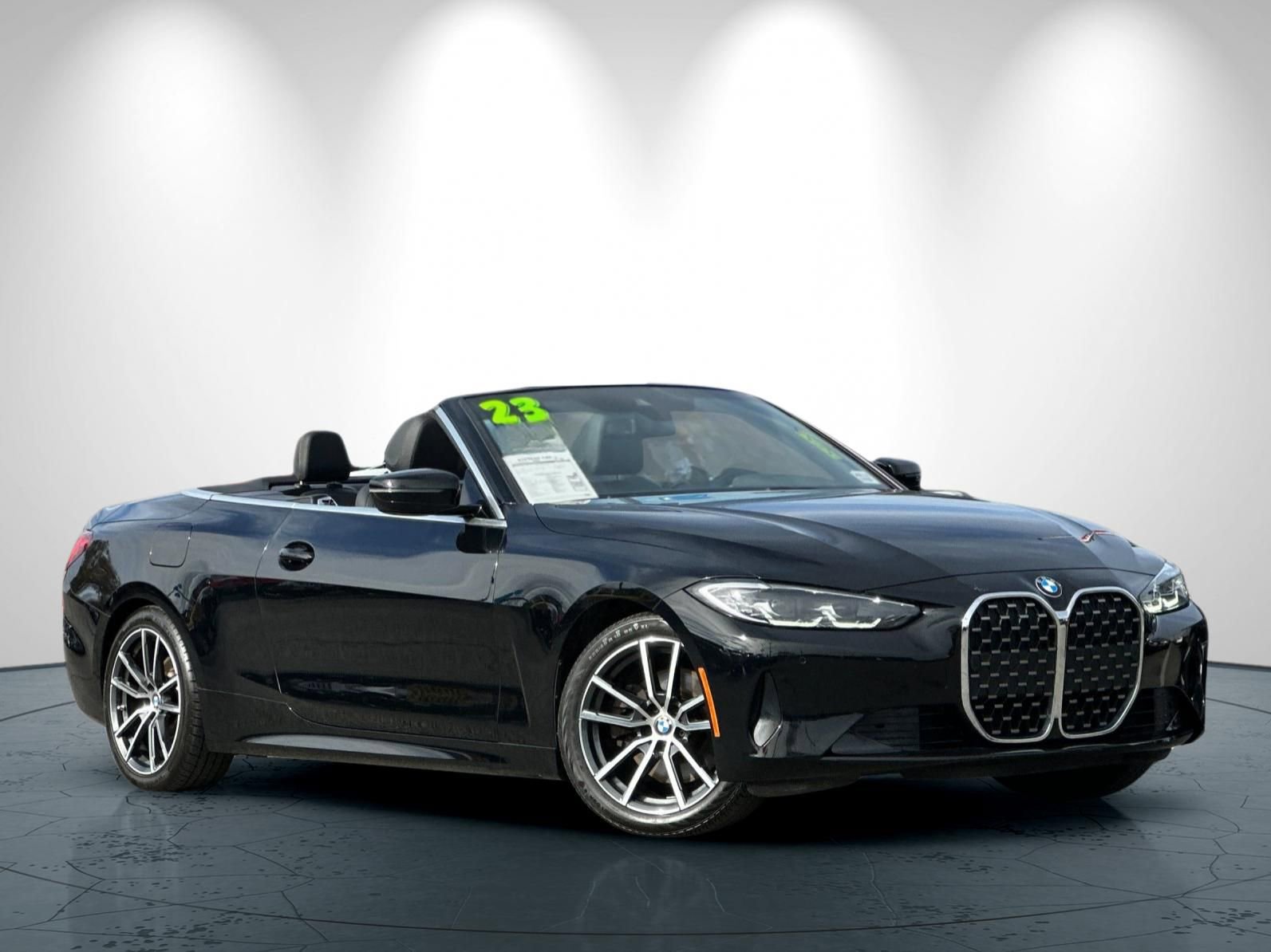 Used 2023 BMW 430i Convertible w/ Premium Package image 2