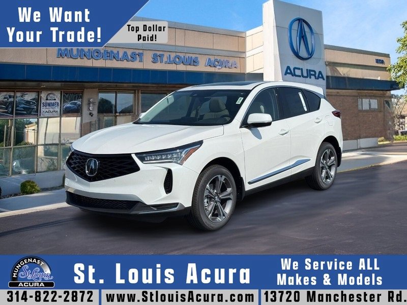 New 2025 Acura RDX w/ Technology Package