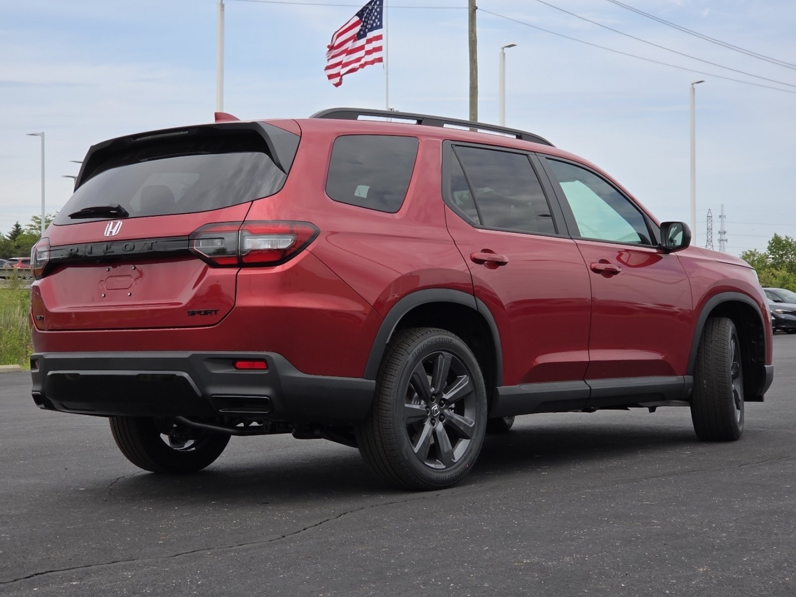 New 2026 Honda Pilot Sport image 18