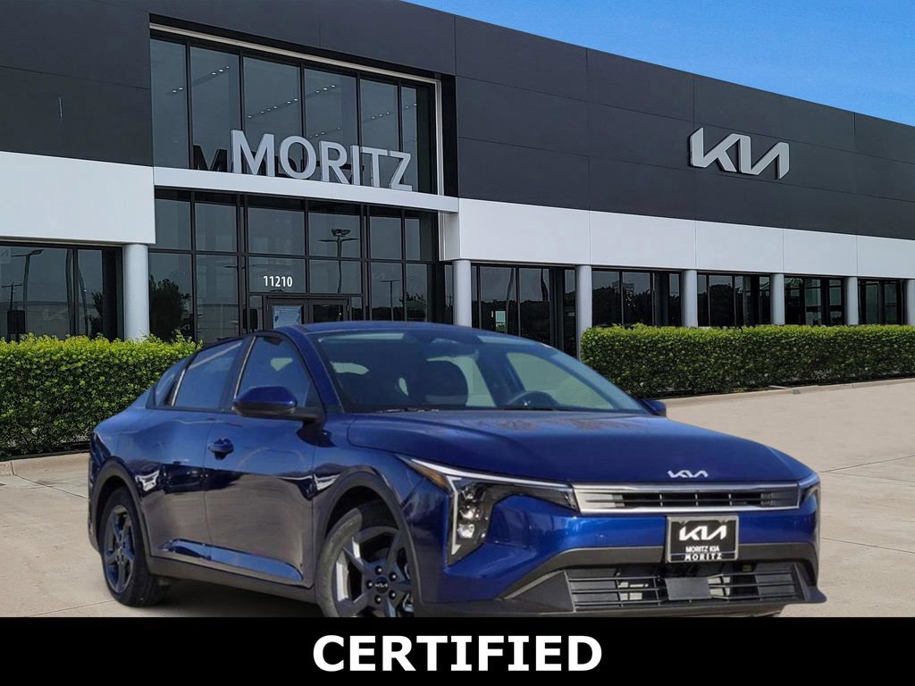 Certified 2026 Kia K4