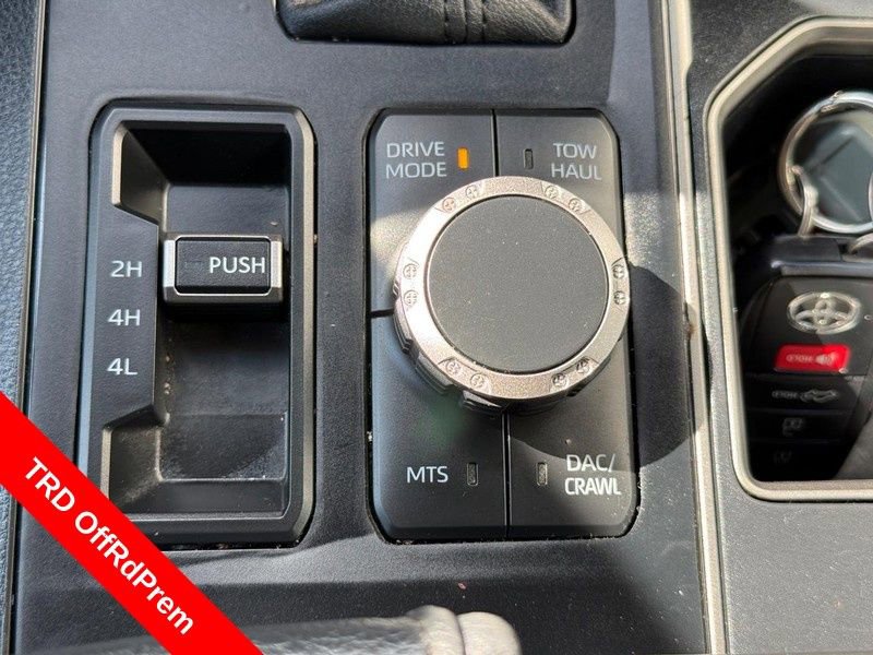 Used 2023 Toyota Tundra SR5 w/ TRD Off-Road Premium Package AWD/4WD image 29