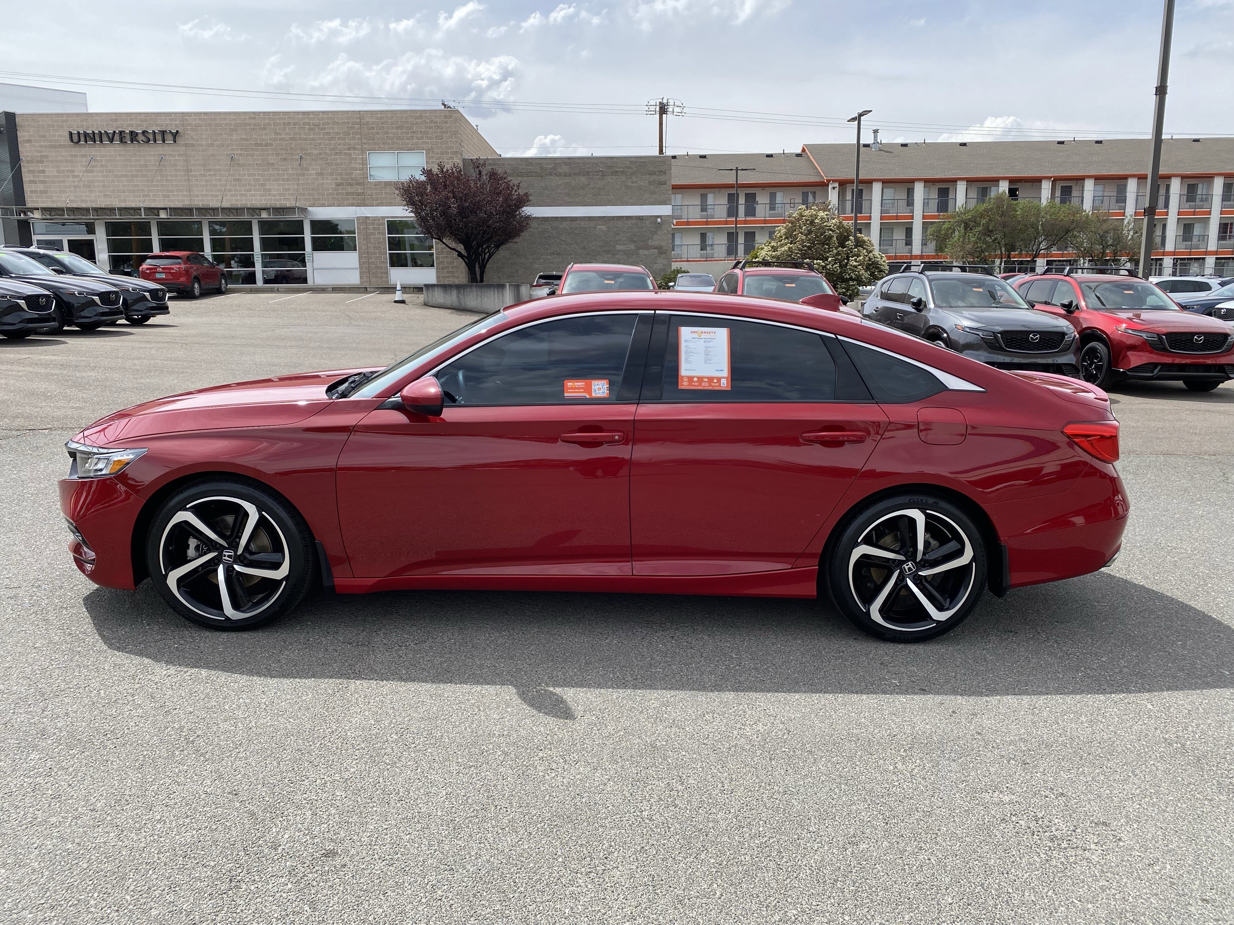 Used 2018 Honda Accord Sport image 43
