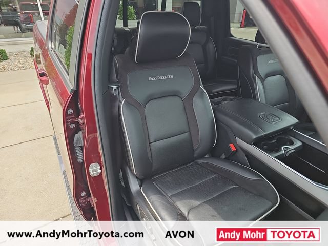 Used 2025 RAM 1500 Laramie AWD/4WD image 35