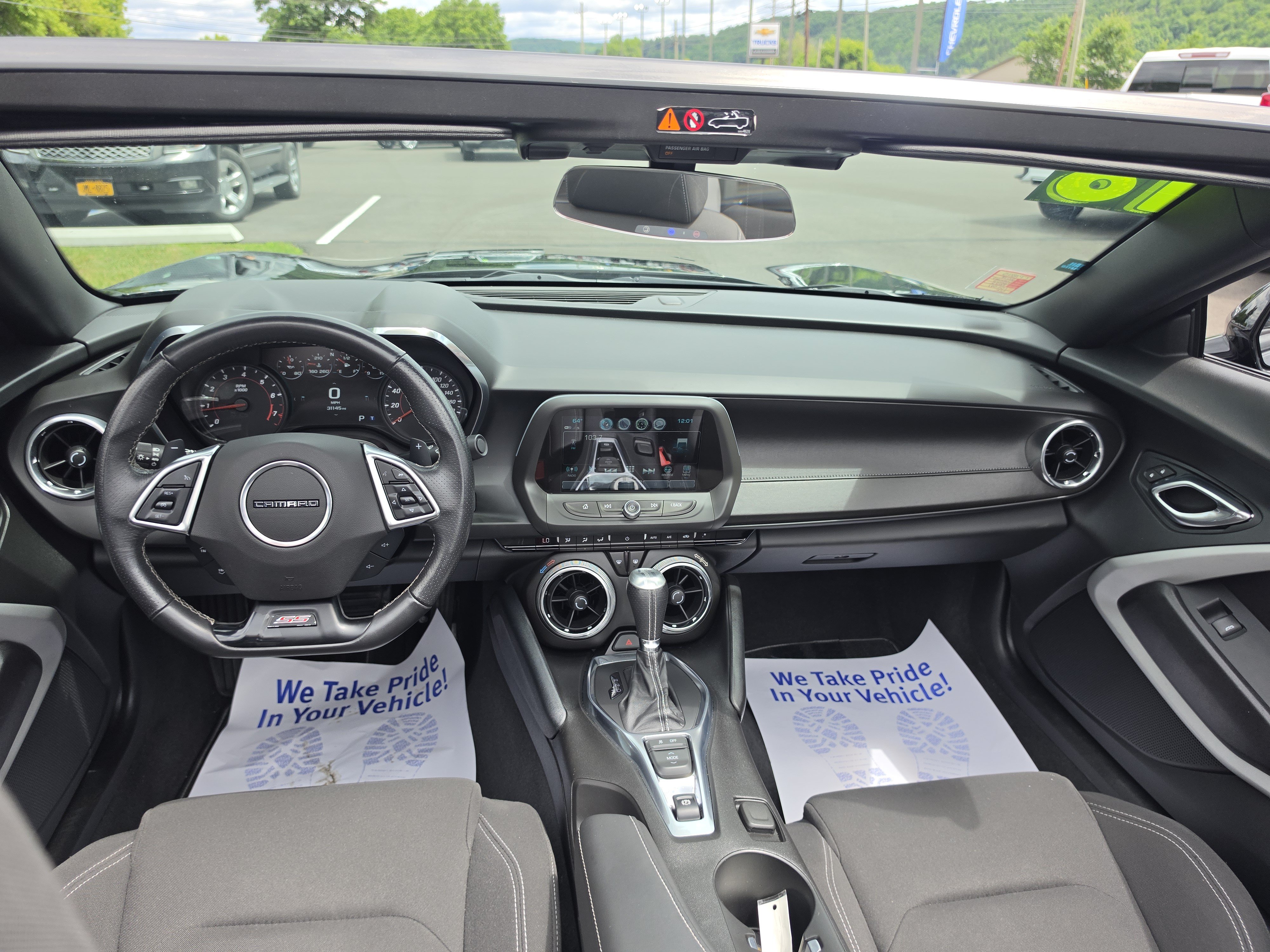 Used 2018 Chevrolet Camaro SS RWD image 19