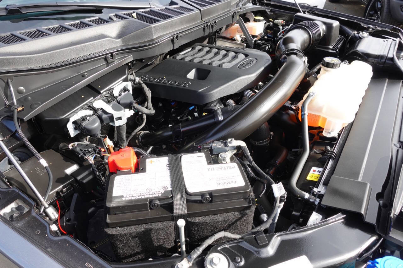 Used 2023 Ford F150 XLT w/ Equipment Group 302A High image 64