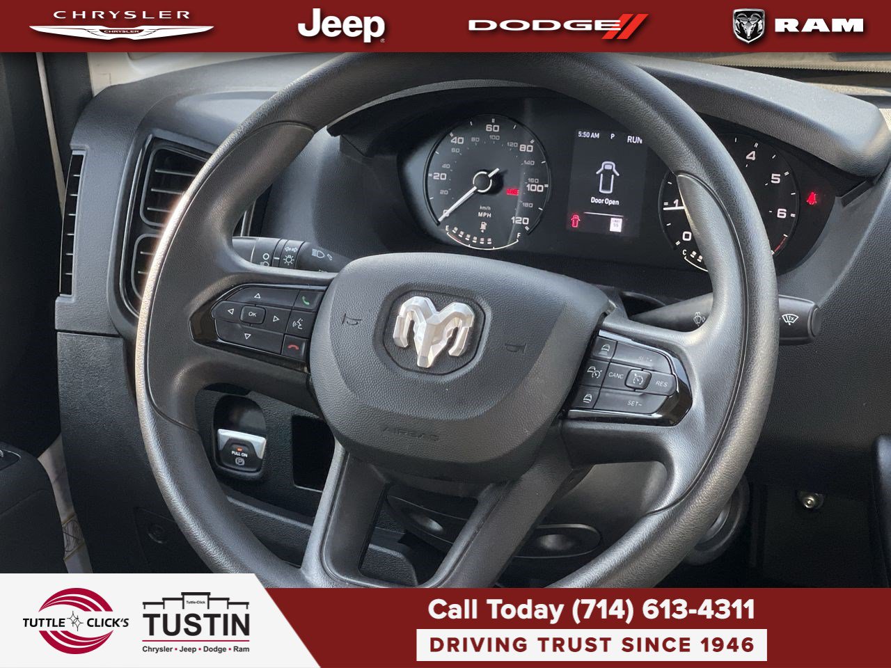 Used 2025 RAM ProMaster 2500 w/ Convenience Group FWD image 21