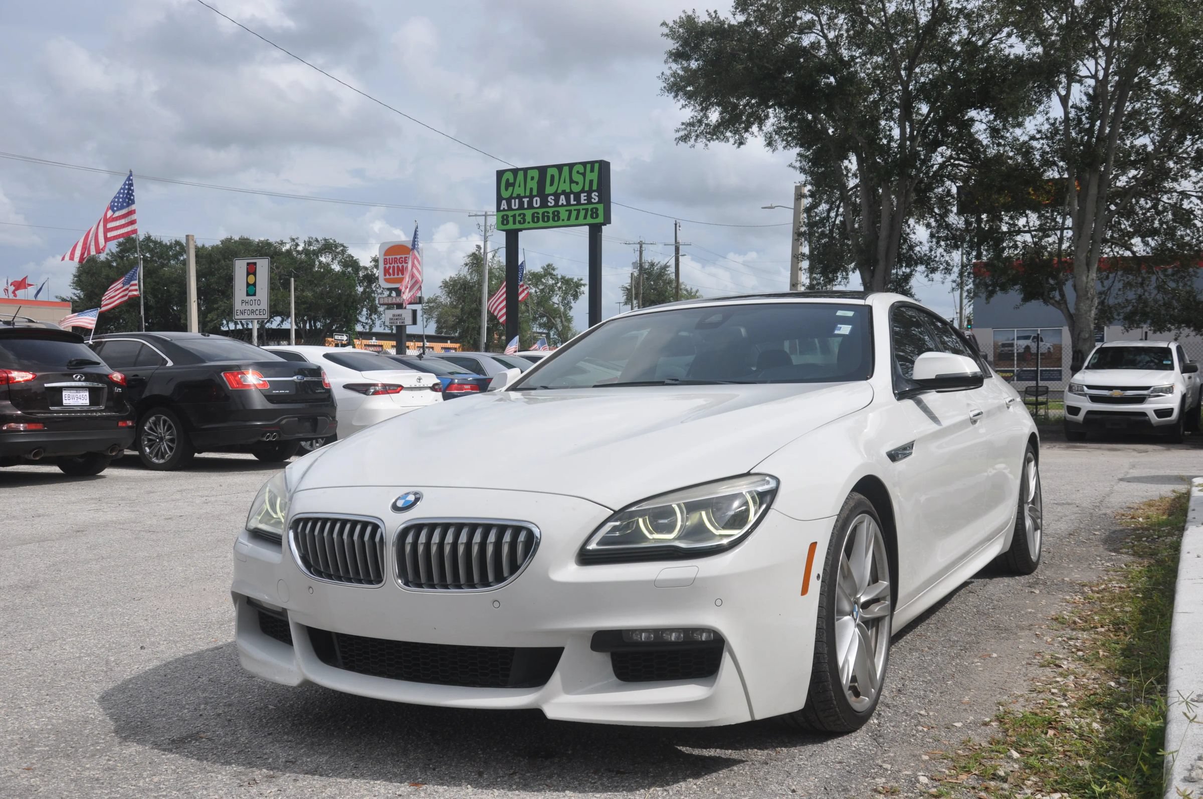 Used 2016 BMW 650i Gran Coupe RWD image 2