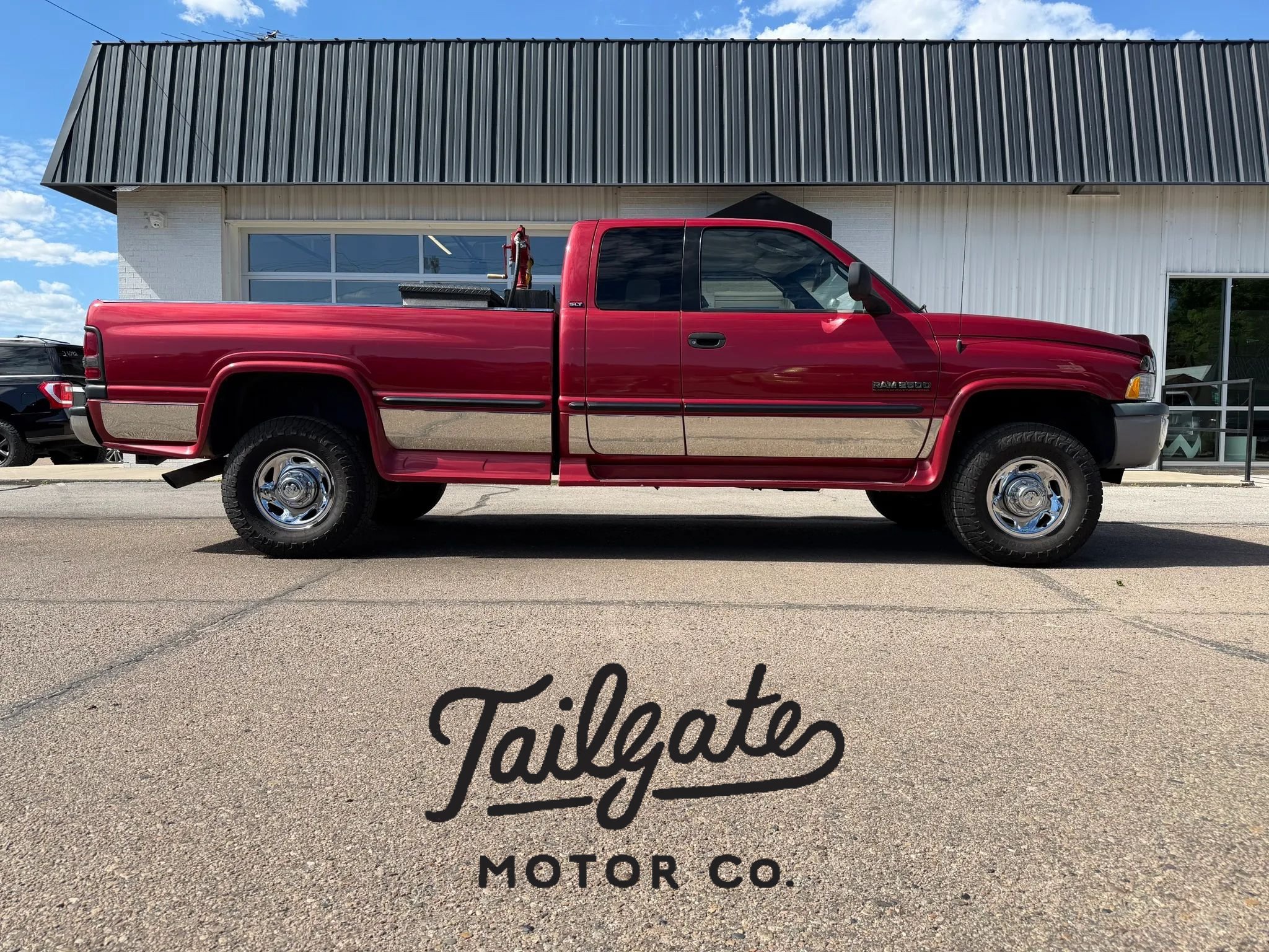 Used 1999 Dodge Ram 2500 Truck 4x4 Quad Cab image 1
