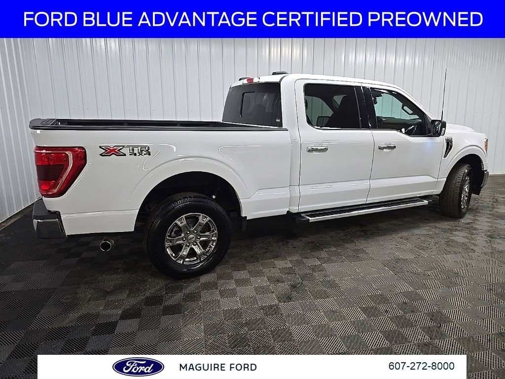 Certified 2023 Ford F150 XLT w/ Equipment Group 302A High image 4