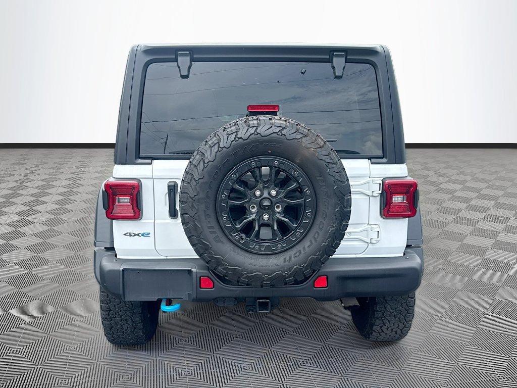 Certified 2023 Jeep Wrangler Unlimited Rubicon 4xe AWD/4WD image 7