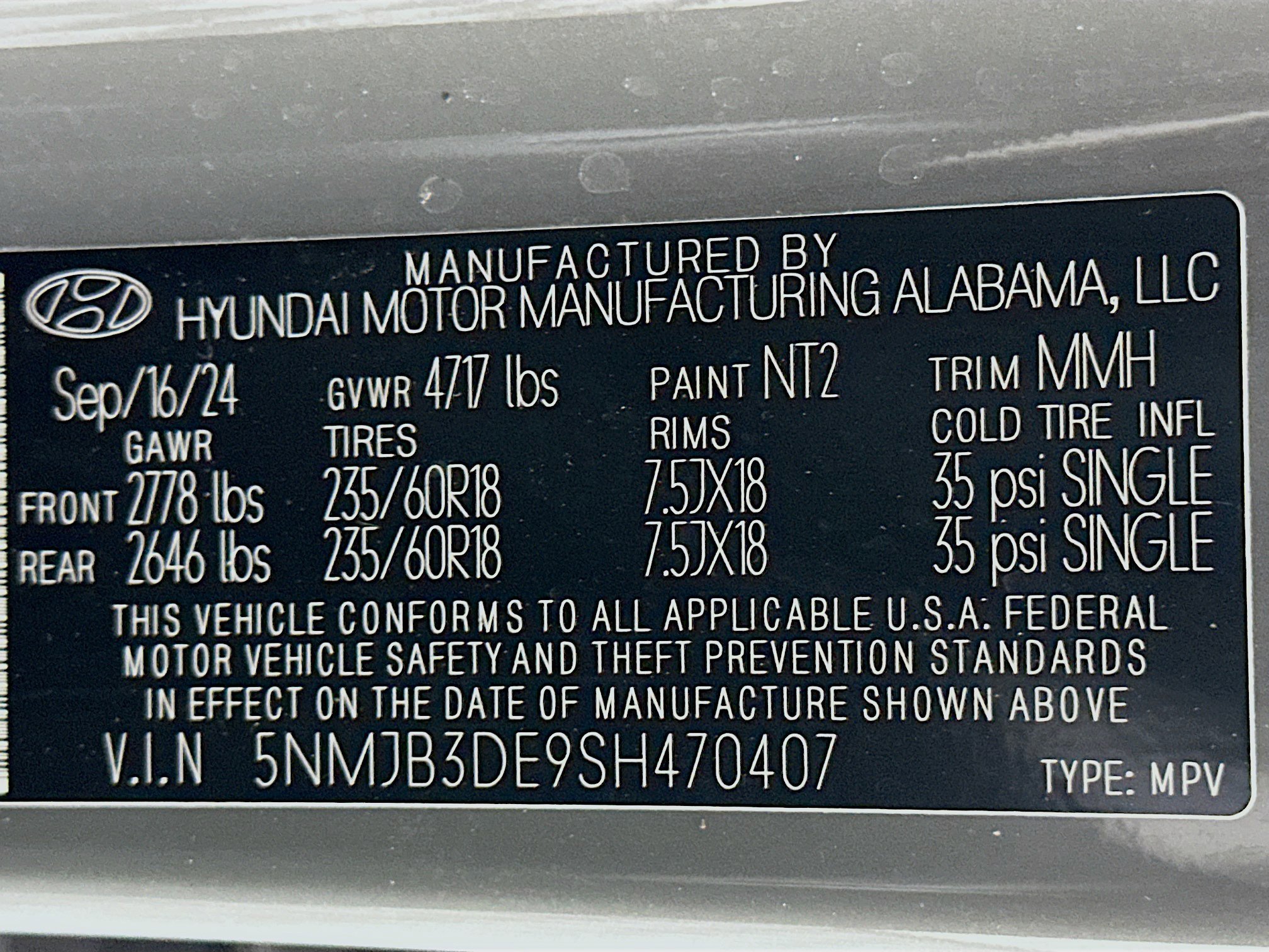 Used 2025 Hyundai Tucson SEL image 12