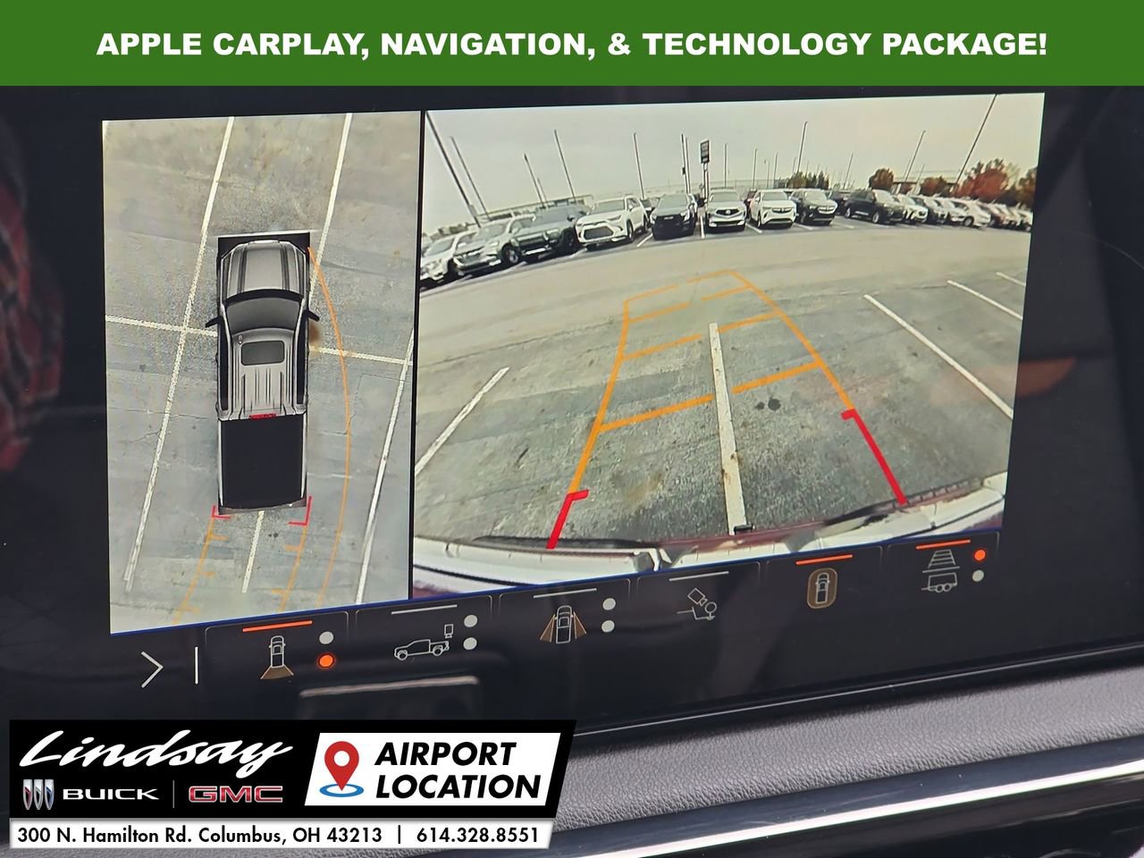 Certified 2024 GMC Sierra 1500 AT4 w/ Technology Package image 15