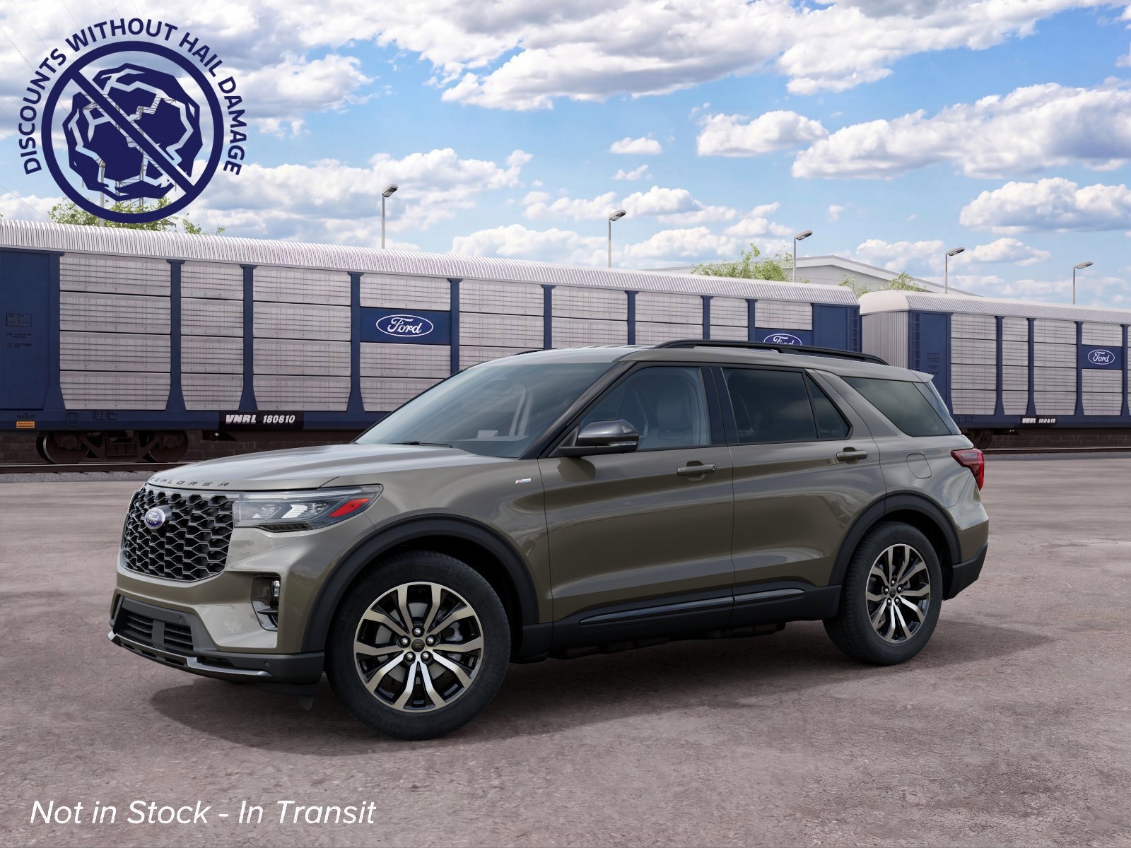 New 2027 Ford Explorer ST-Line w/ Premium Package