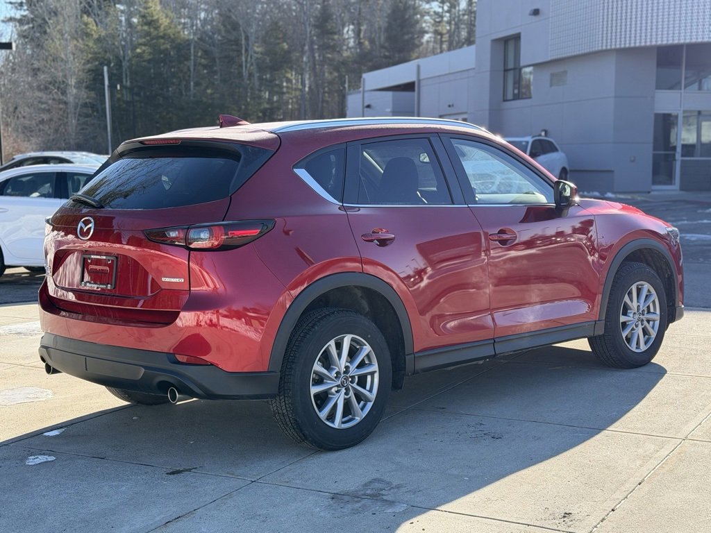 Used 2023 MAZDA CX-5 AWD 2.5 S w/ Preferred Package image 9