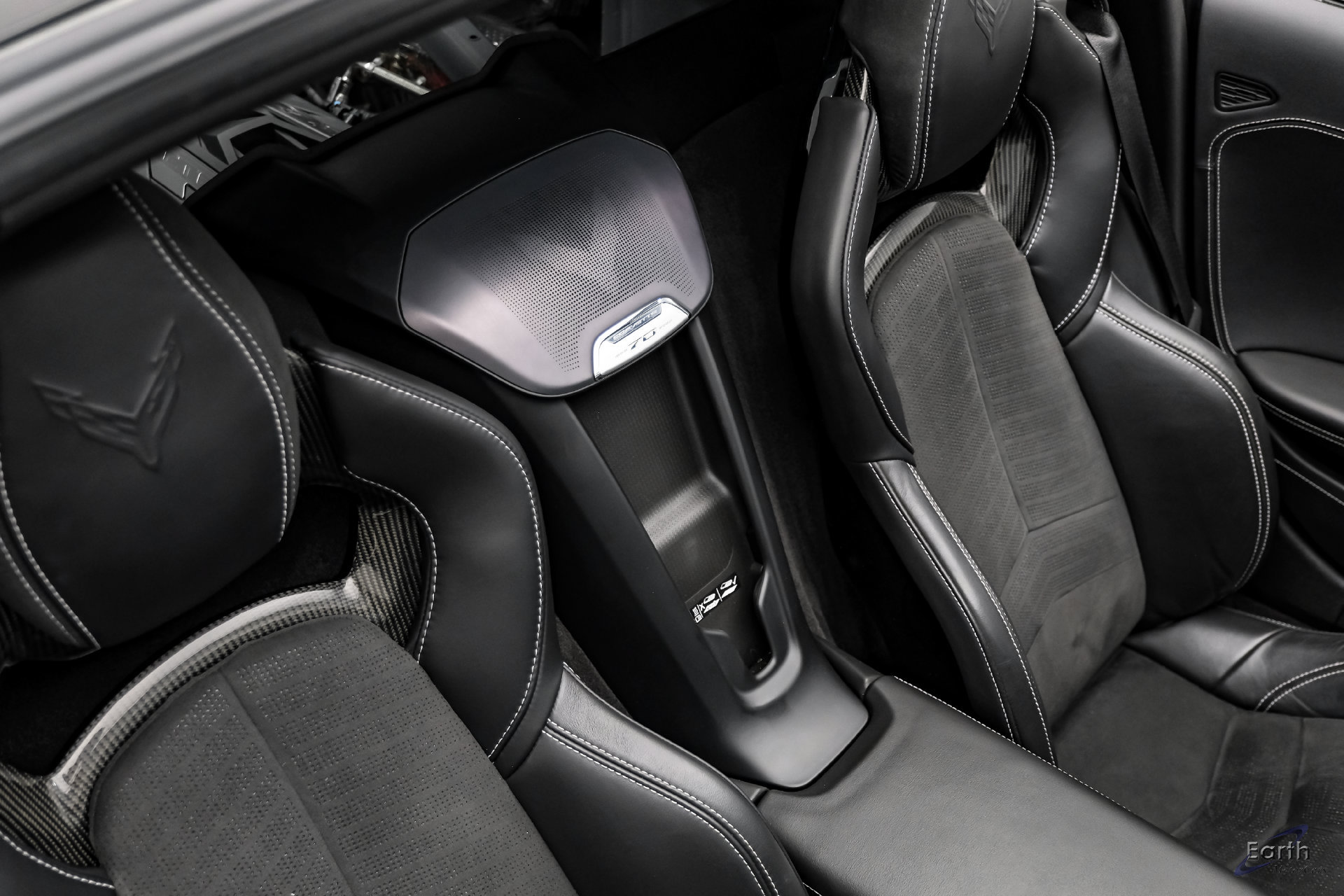 Used 2023 Chevrolet Corvette Stingray Preferred Cpe w/ Z51 Performance Package RWD image 62