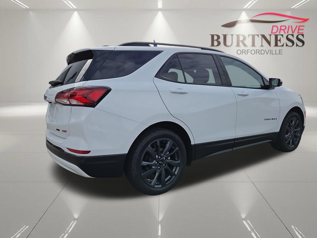 Certified 2024 Chevrolet Equinox RS AWD/4WD image 8