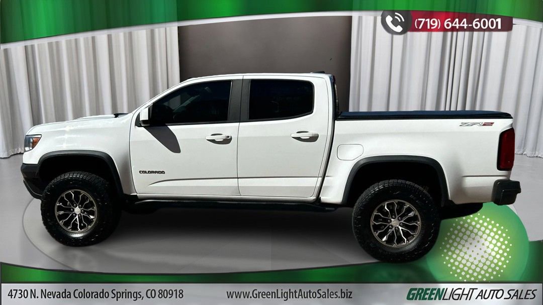 Used 2018 Chevrolet Colorado ZR2 image 2