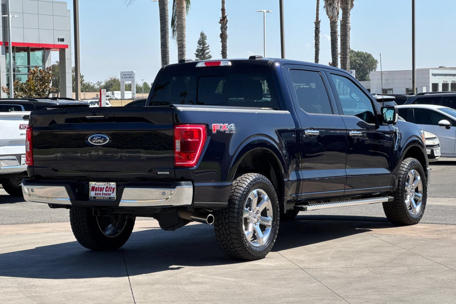 Used 2023 Ford F150 XLT w/ Equipment Group 302A High AWD/4WD image 4